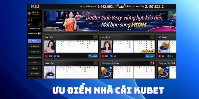 Kinh nghiệm chơi cá cược hiệu quả tại Kubet dành cho người mới bắt đầu