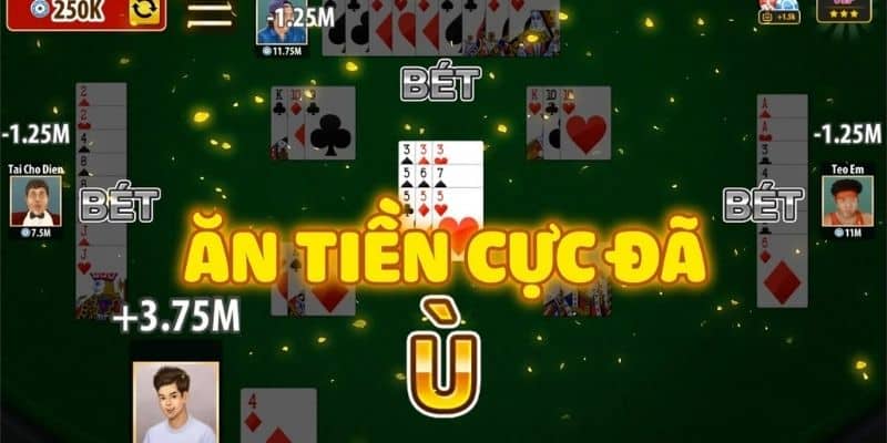 Tháng đậm khi chơi Phỏm Online Kubet 