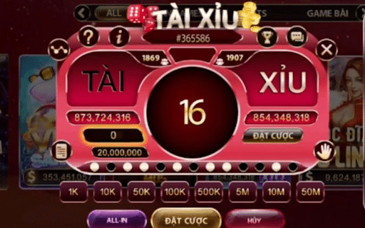 Tài xỉu online uy tín