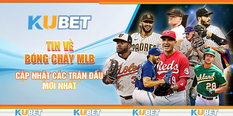 Tin về bóng chày MLB