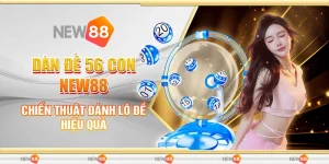 Dàn Đề 56 Con New88 - Chiến Thuật Đánh Lô Đề Hiệu Quả