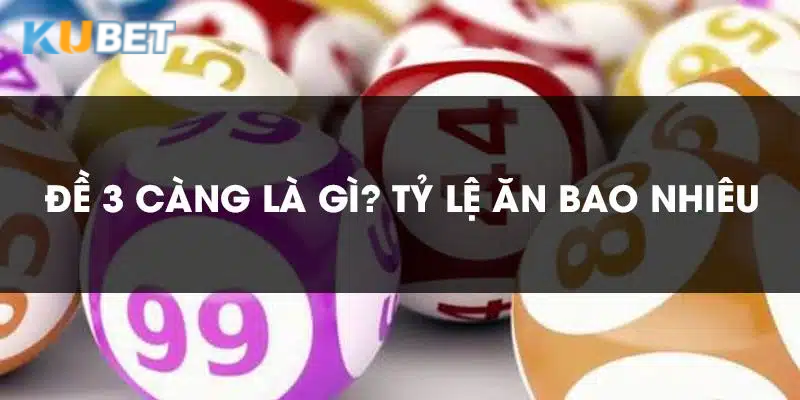 Cách tạo dàn đề 3 càng được giải thích rõ ràng và dễ làm theo