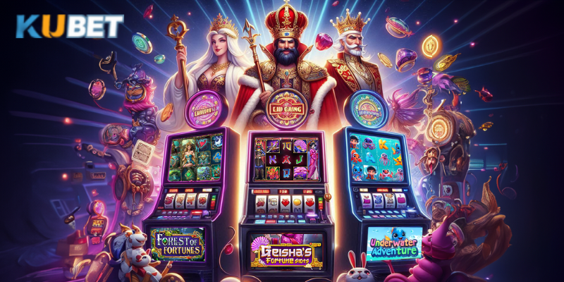 Slot game đại chiến thần thú đưa người chơi vào một thế giới huyền bí