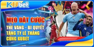 Mẹo đặt cược thẻ vàng