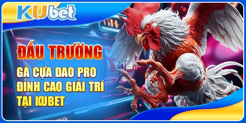 Đấu trường gà Cựa Dao Pro