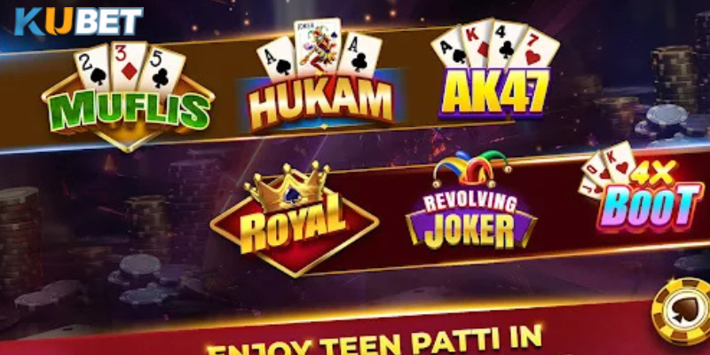 Bí kíp thắng Teen Patti của những người chơi chuyên nghiệp