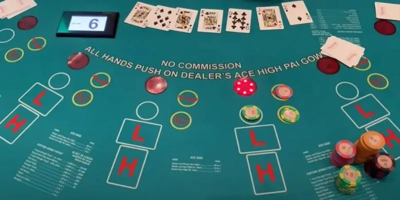 Quy trình chia bài và cách xếp bài trong Pai gow poker hiệu quả tại Kubet