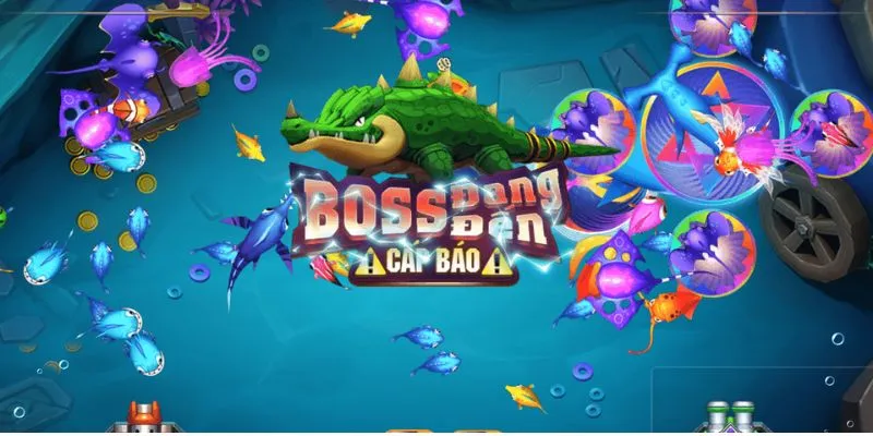 Các loại cá Boss và tỷ lệ thưởng hấp dẫn trong Kubet