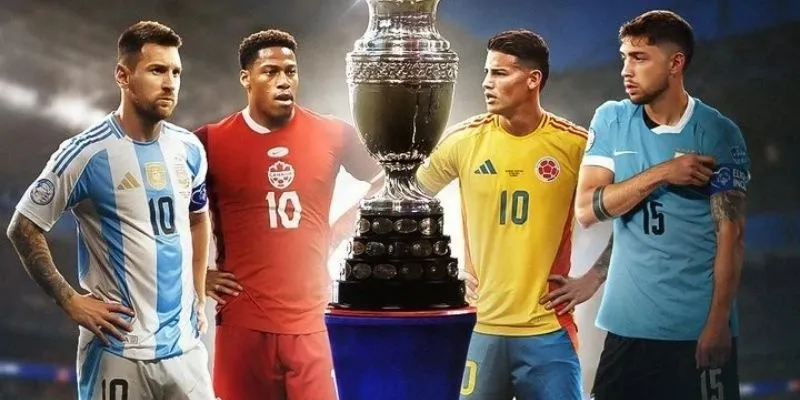 Các loại cược phổ biến trong mẹo đặt cược Copa America